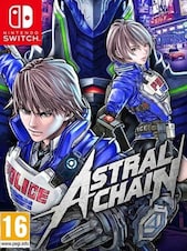 Astral Chain Nintendo Switch Nintendo eShop Account GLOBALE