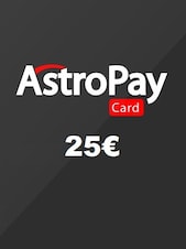 AstroPay Card 25 EUR AstroPay Schlüssel EUROPA