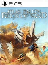 Atlas Fallen: Reign Of Sand PS5 PSN Account GLOBAL