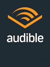 Audible Membership Standard 1 mois Audible Clé GLOBAL