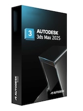 Autodesk 3ds max 2025 - PC 1 Apparaat 1 jaar Autodesk Sleutel GLOBAL