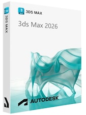 Autodesk 3DS Max 2026 - PC 1 urządzenie 1 rok Autodesk Klucz GLOBALNY