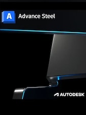 Autodesk Advance Steel 2027 - PC 1 urządzenie 1 rok Autodesk Klucz GLOBALNY
