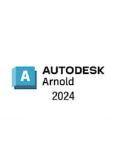 Autodesk Arnold 2024 - Educational PC 1 Device 1 Year Autodesk Key GLOBAL