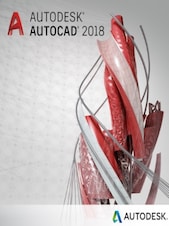 Autodesk AutoCAD 2018 - PC 1 Device 1 jaar Autodesk Sleutel GLOBAL