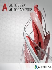 Autodesk AutoCAD 2018 - PC 1 Gerät 1 Jahr Autodesk Schlüssel GLOBAL