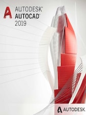 Autodesk AutoCAD 2019 - PC 1 dispozitiv 1 Year Autodesk Key GLOBAL