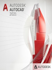 Autodesk AutoCAD 2021 - PC 1 urządzenie 1 rok Autodesk Klucz GLOBALNY