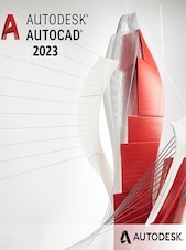 Autodesk AutoCAD 2023 - Educational PC 1 Appareil 3 ans Autodesk Clé GLOBAL