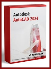 Autodesk AutoCAD 2024 - PC 1 Device 3 Years Autodesk Key GLOBAL