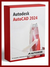 Autodesk AutoCAD 2024 - PC 3 Devices 1 Jahr Autodesk Schlüssel GLOBAL