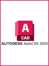 Autodesk AutoCAD 2025  Educational (MAC) (1 Device, 1 Year) - Autodesk Key - GLOBAL Autodesk Key GLOBAL