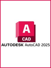 Autodesk AutoCAD 2025 - MAC 1 Gerät 1 Jahr Autodesk Schlüssel GLOBAL
