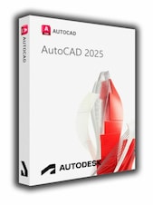 Autodesk AutoCAD 2025 - PC 1 Device 1 año Autodesk Clave GLOBAL