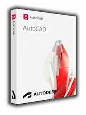 Autodesk Autocad 2026 - Educational PC 1 Device 1 jaar Autodesk Sleutel GLOBAL