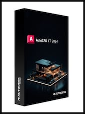 Autodesk AutoCAD LT 2024 - Educational PC 2 Dispositivos 3 años Autodesk Clave GLOBAL