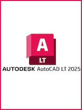 Autodesk AutoCAD LT 2025 - PC 1 Device 1 Year Autodesk Key GLOBAL