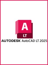 Autodesk AutoCAD LT 2025 - PC 1 Gerät 1 Jahr Autodesk Schlüssel GLOBAL