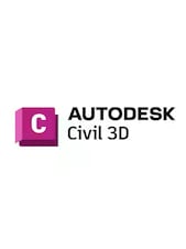 Autodesk Civil 3D 2026 - PC 1 Dispositivo 1 año Autodesk Clave GLOBAL