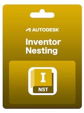 Autodesk Inventor Nesting - For Windows PC 1 Device 3 años Autodesk Clave GLOBAL