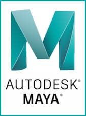Autodesk Maya 2023 - PC 1 Dispositivo 1 anno Autodesk Chiave GLOBALE