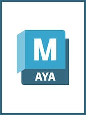 Autodesk Maya 2025 - PC 1 eszköz 1 év Autodesk Kulcs GLOBÁLIS