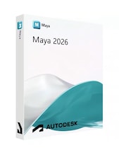 Autodesk Maya 2026 - PC 1 Dispositivo 1 año Autodesk Clave GLOBAL