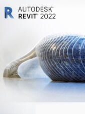 Autodesk Revit 2022 - Educational PC 1 urządzenie 1 rok Autodesk Klucz GLOBALNY