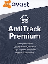 Avast AntiTrack Premium - PC 1 dispozitiv 1 Year Avast Key GLOBAL