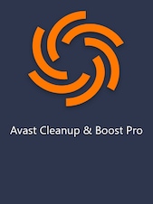 Avast Cleanup & Boost Pro - 1 Android-apparaat 1 jaar Avast Sleutel GLOBAL