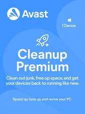 Avast Cleanup - Premium PC 1 Device 3 anni Avast Chiave GLOBALE