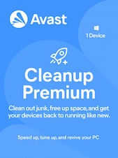 Avast Cleanup - Premium PC 1 Device 3 Years Avast Key GLOBAL