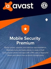 Avast Mobile Security Premium - Android 1 año Avast Clave GLOBAL