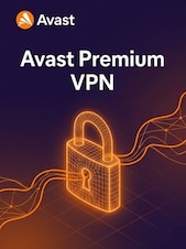 Avast Premium VPN 10 Devices 1 Year Avast Key GLOBAL