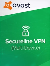 Avast SecureLine VPN 5 Devices, 1 Year - Avast Key - GLOBAL Avast Key GLOBAL