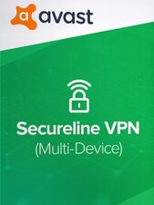 Avast SecureLine VPN 5 Dispozitive 1 an Avast Cheie GLOBAL