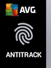 AVG AntiTrack - PC 1 zařízení 1 rok AVG Klíč GLOBÁLNÍ