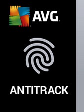 AVG AntiTrack - PC 3 zařízení 1 rok AVG Klíč GLOBÁLNÍ