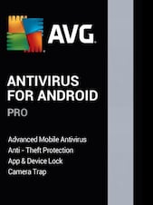 AVG AntiVirus Pro (1 Android Device, 1 Year) - AVG Key - GLOBAL AVG Key GLOBAL