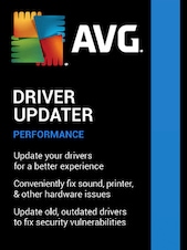 AVG Driver Updater - PC 1 Device 1 año AVG Clave GLOBAL