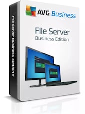 AVG File Server Business Edition - Business Edition PC 3 años AVG Clave GLOBAL
