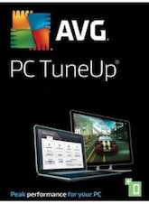 AVG PC TuneUp - PC 1 użytkownik 1 rok Klucz GLOBALNY