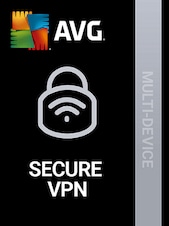 AVG Secure VPN PC, Android, Mac, iOS 10 dispozitive 1 an AVG Cheie GLOBAL