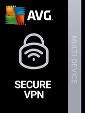 AVG Secure VPN PC, Android, Mac, iOS 10 zařízení 1 rok AVG Klíč GLOBÁLNÍ