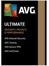 AVG Ultimate - PC 1 Device 3 jaar AVG Sleutel GLOBAL