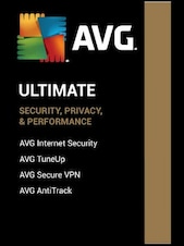 AVG Ultimate - PC 10 apparaten 1 jaar AVG Sleutel EUROPE