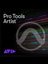 Avid Pro Tools - Artist PC 1 dispozitiv Pe viață Avid Cheie GLOBAL