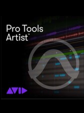 Avid Pro Tools - Artist PC 1 eszköz Élettartam Avid Kulcs GLOBÁLIS