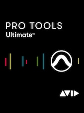 Avid Pro Tools - Ultimate PC 1 Dispositivo 1 mes Avid Clave GLOBAL