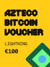 Azteco Bitcoin Lightning Voucher 100 EUR Azteco Key GLOBAL